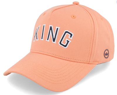 Staple Curved Peak-Coral