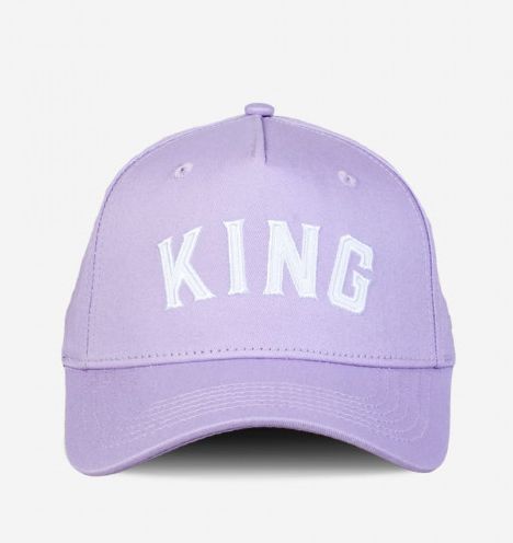 Staple Curved Peak-Lavender