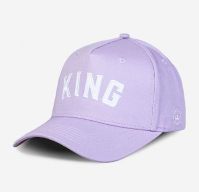 Staple Curved Peak-Lavender