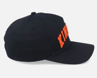 Blackwall Varsity Curve Peak-Black/Citrus