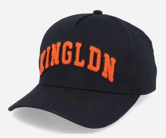 Blackwall Varsity Curve Peak-Black/Citrus