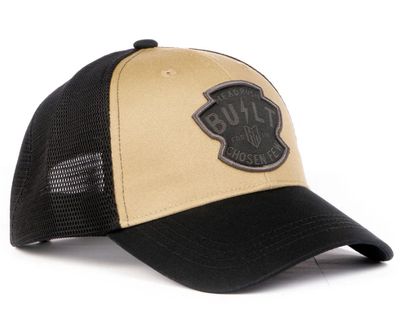 7030 Built 2 Last Cap-Cream/Blk