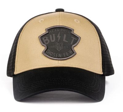 7030 Built 2 Last Cap-Cream/Blk