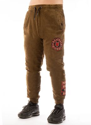 H3SM The Judge Joggers-Tan Cloud Wash