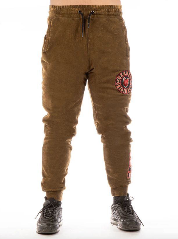 H3SM The Judge Joggers-Tan Cloud Wash