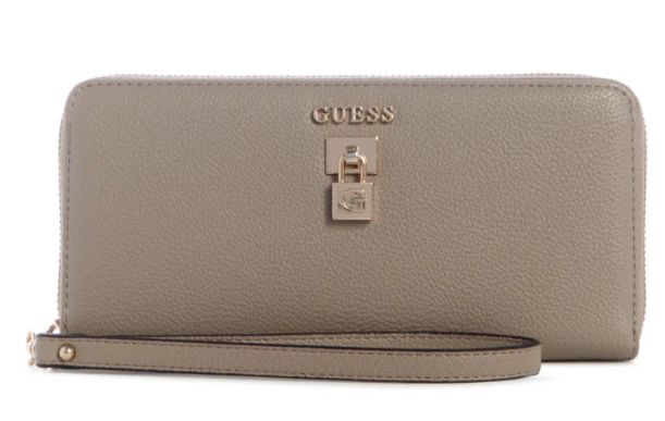 BG7833146 Yesba SLG Large Zip Around-Dark Taupe