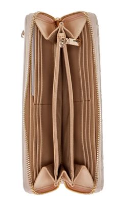 BG7833146 Yesba SLG Large Zip Around-Dark Taupe