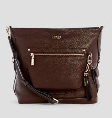 BG950104 Marsha Crossbody Bucket-Espresso