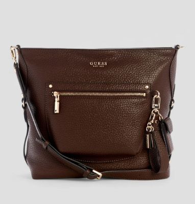 BG950104 Marsha Crossbody Bucket-Espresso