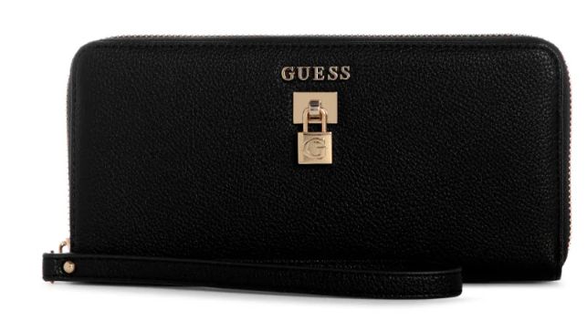 BG7833146 Yesba SLG Large Zip Around-Black