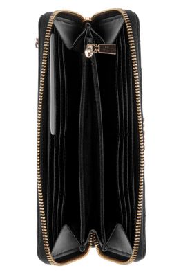 BG7833146 Yesba SLG Large Zip Around-Black