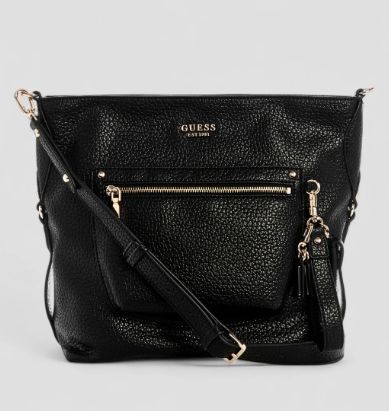 BG950104 Marsha Crossbody Bucket-Black