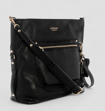 BG950104 Marsha Crossbody Bucket-Black