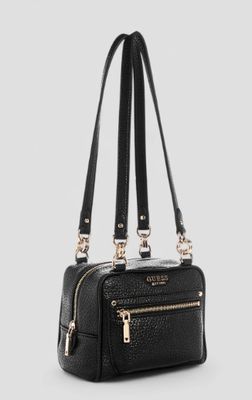 BG950117 Marsha Box Shoulder Bag-Black