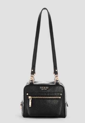 BG950117 Marsha Box Shoulder Bag-Black