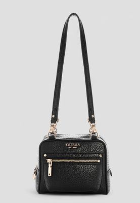 BG950117 Marsha Box Shoulder Bag-Black