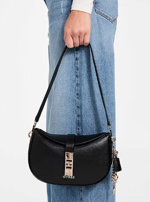 BG98718 Brooke Shoulder Bag-Black