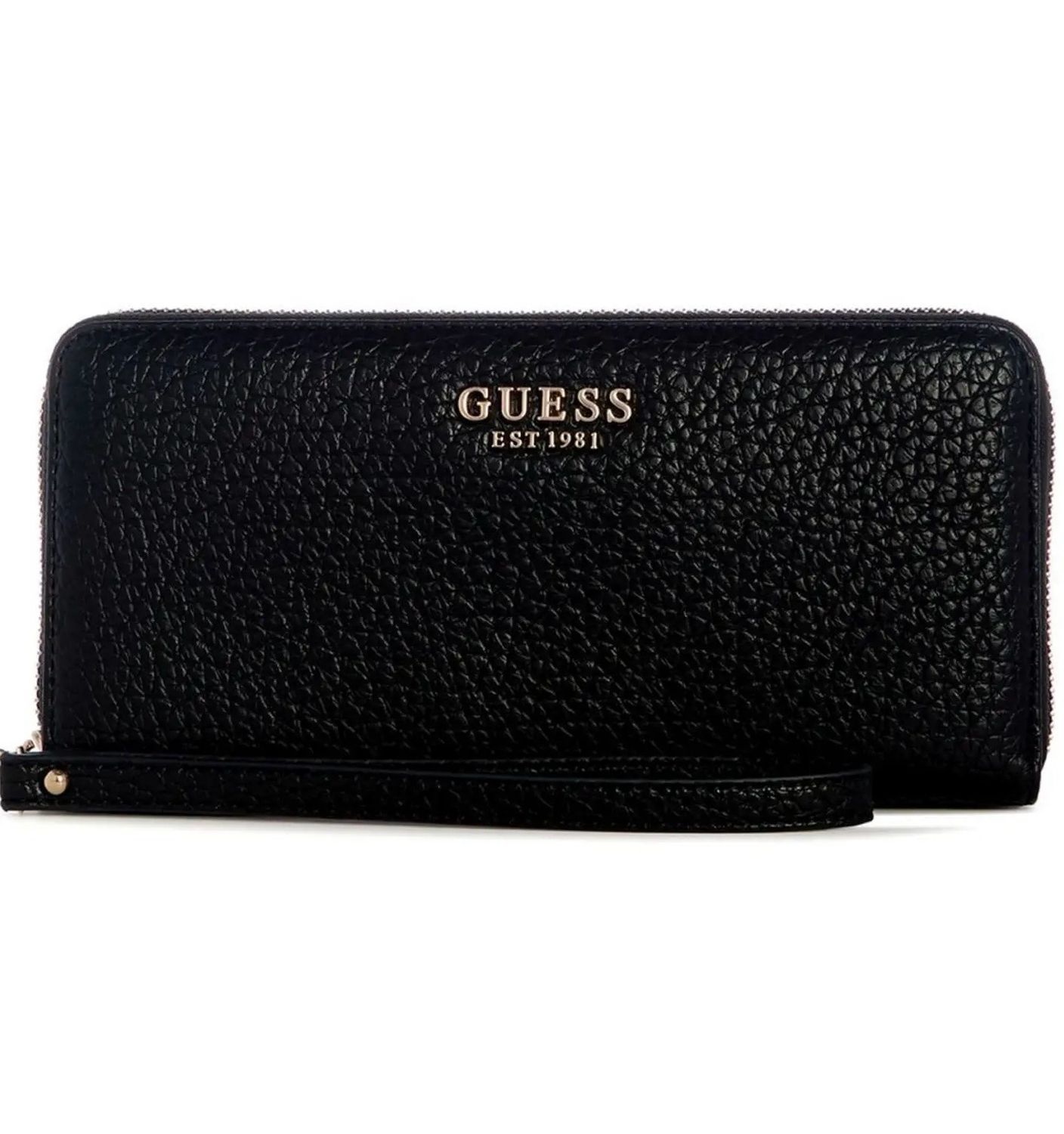 BG9501146 Marsha Large Zip Around-Black