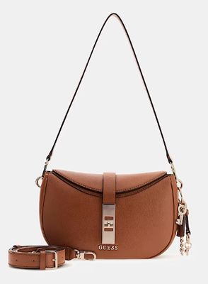 BG98718 Brooke Shoulder Bag-Cognac