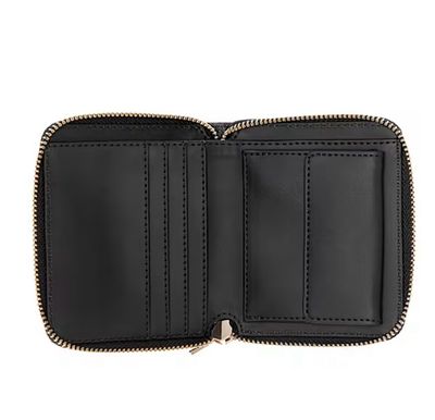 JP9902137 Melinda Logo Zip Around-Black Logo