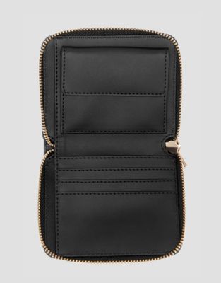 BG9932137 Isobel Small Zip Around-Black
