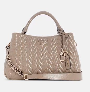 TG972006 Cheryl Triple Comp Satchel-Dark Taupe
