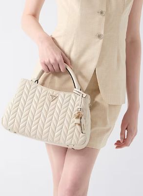 TG972006 Cheryl Triple Comp Satchel-Stone