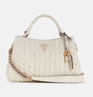 TG972006 Cheryl Triple Comp Satchel-Stone