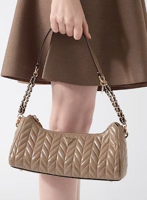 TQ972018 Cheryl Shoulder Bag-Dark Taupe