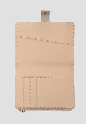 ZG7459158 Laurel II Passport Case-Taupe