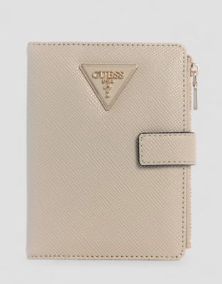 ZG7459158 Laurel II Passport Case-Taupe