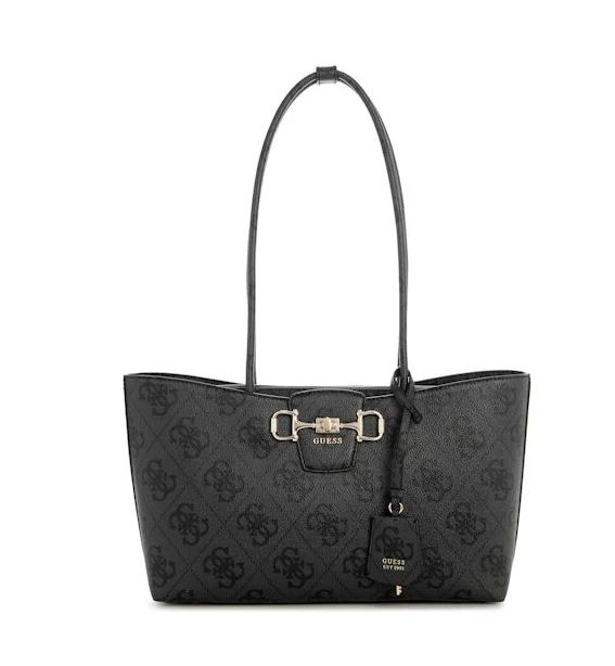 OS992423 Janie Logo Girlfriend Carryall-Coal Logo