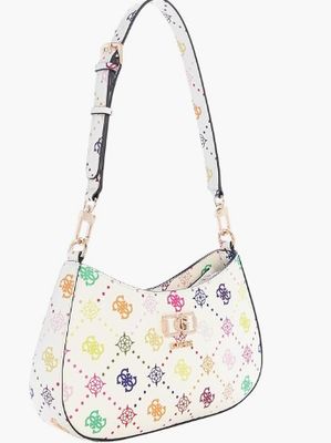 GM992818 Emelie Logo Top Zip Shoulder Bag-Multi