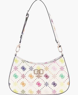 GM992818 Emelie Logo Top Zip Shoulder Bag-Multi