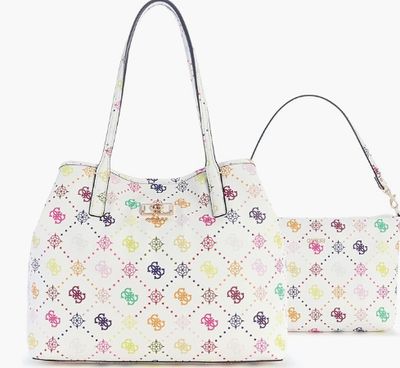 GM992823 Emelie Logo 2-IN-1 Tote-Multi Logo