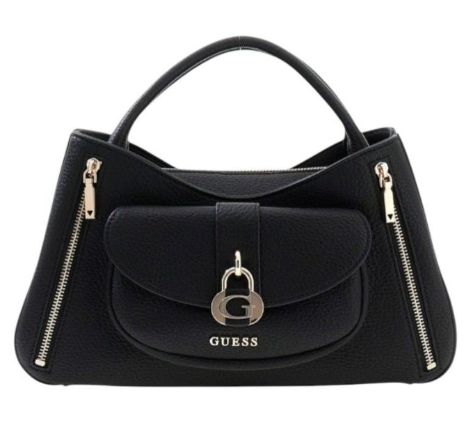 BG836206 Jessa Girlfriend Satchel-Black