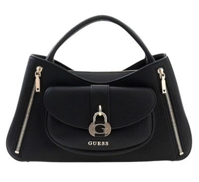 BG836206 Jessa Girlfriend Satchel-Black