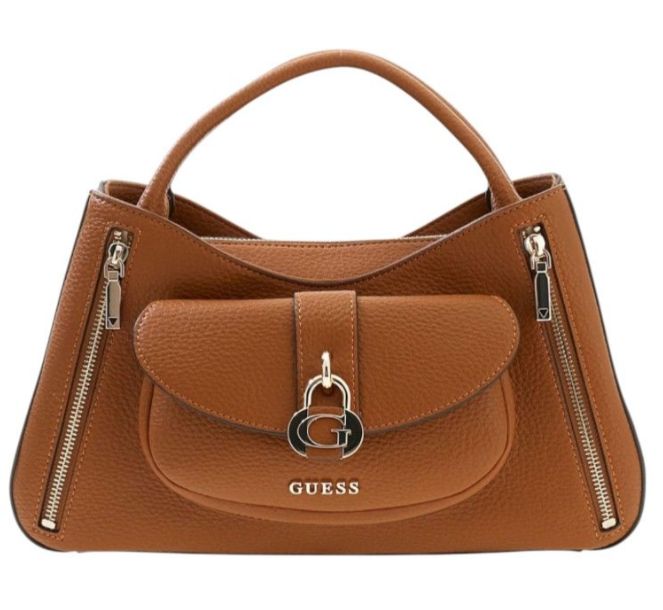 BG836206 Jessa Girlfriend Satchel-Caramel