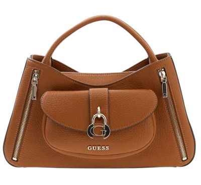BG836206 Jessa Girlfriend Satchel-Caramel