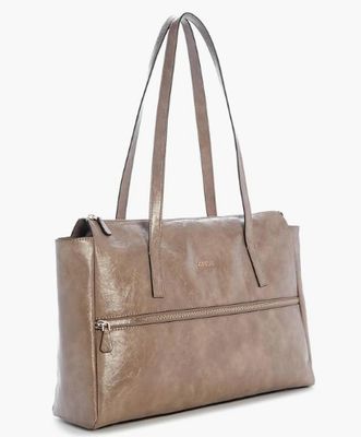 TG992922 Justine Tote-Dark Taupe