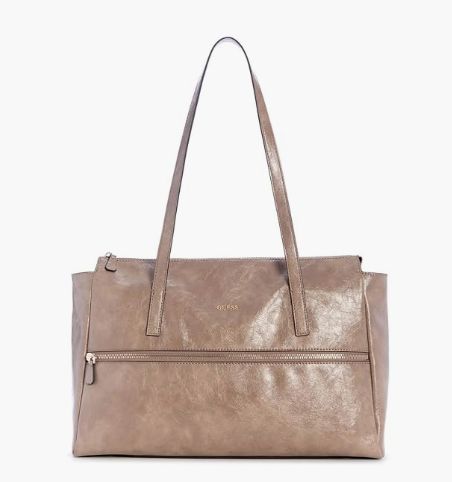 TG992922 Justine Tote-Dark Taupe