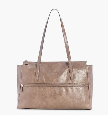 TG992922 Justine Tote-Dark Taupe