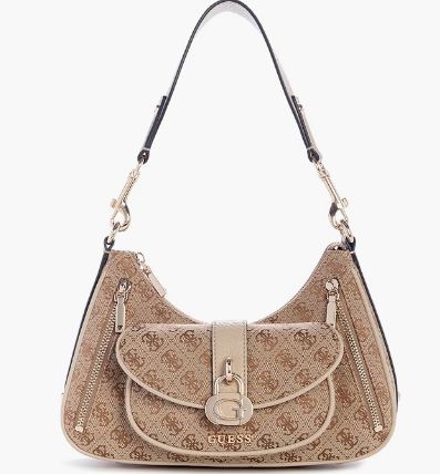 BG836218 Jessa Shoulder Bag-Taupe