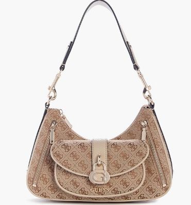 BG836218 Jessa Shoulder Bag-Taupe