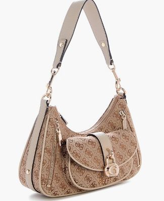 BG836218 Jessa Shoulder Bag-Taupe