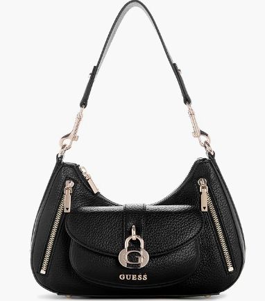 BG836218 Jessa Shoulder Bag-Black