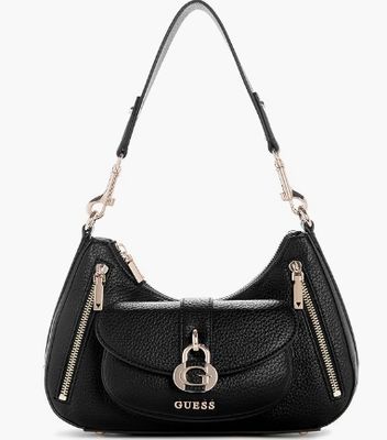 BG836218 Jessa Shoulder Bag-Black