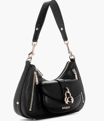 BG836218 Jessa Shoulder Bag-Black