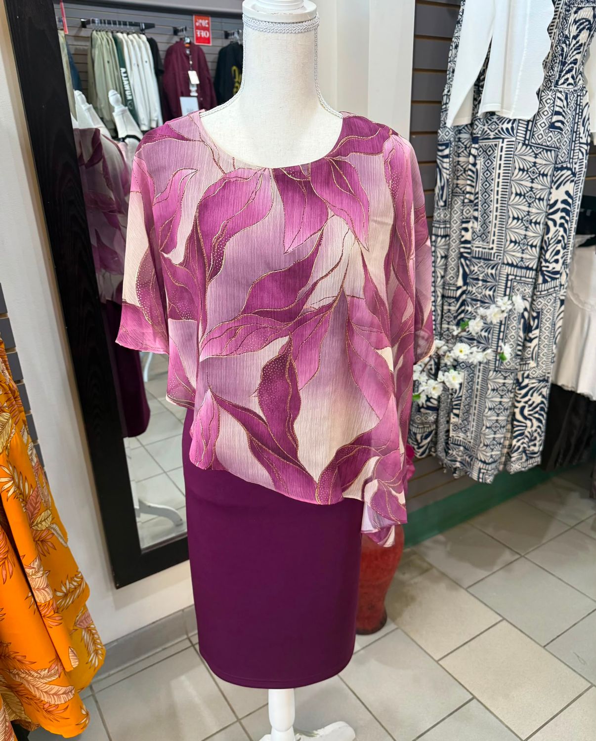 61711 Dress-Purple