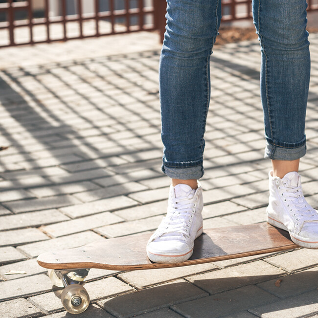 DENIM SKINNIES